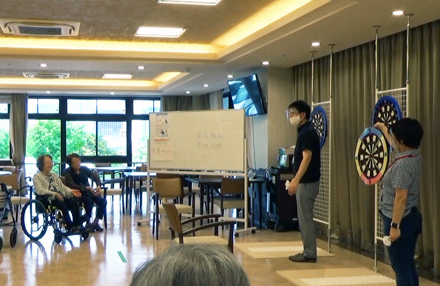 【ダーツボード111台配布企画】東田臣プロ活動レポート① 『スマイルダーツ教室 @チャームスイート神戸北野』