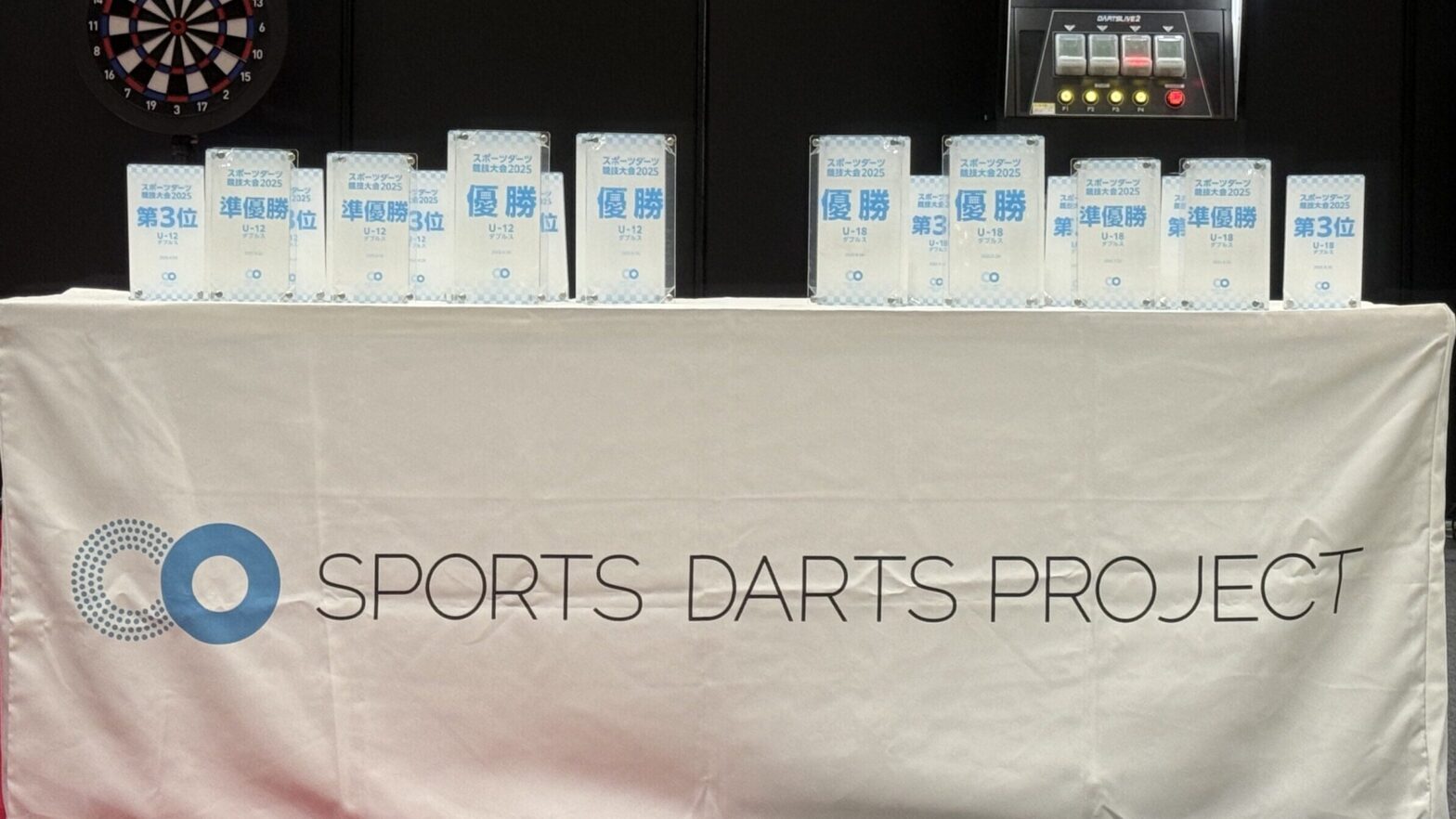 【結果報告】第3回スポーツダーツ競技大会2025・シングルストーナメント